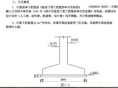 基础计算程序兼计算书.xls 工程造价资料封面
